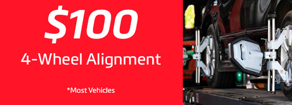 Wheel Alignment Special